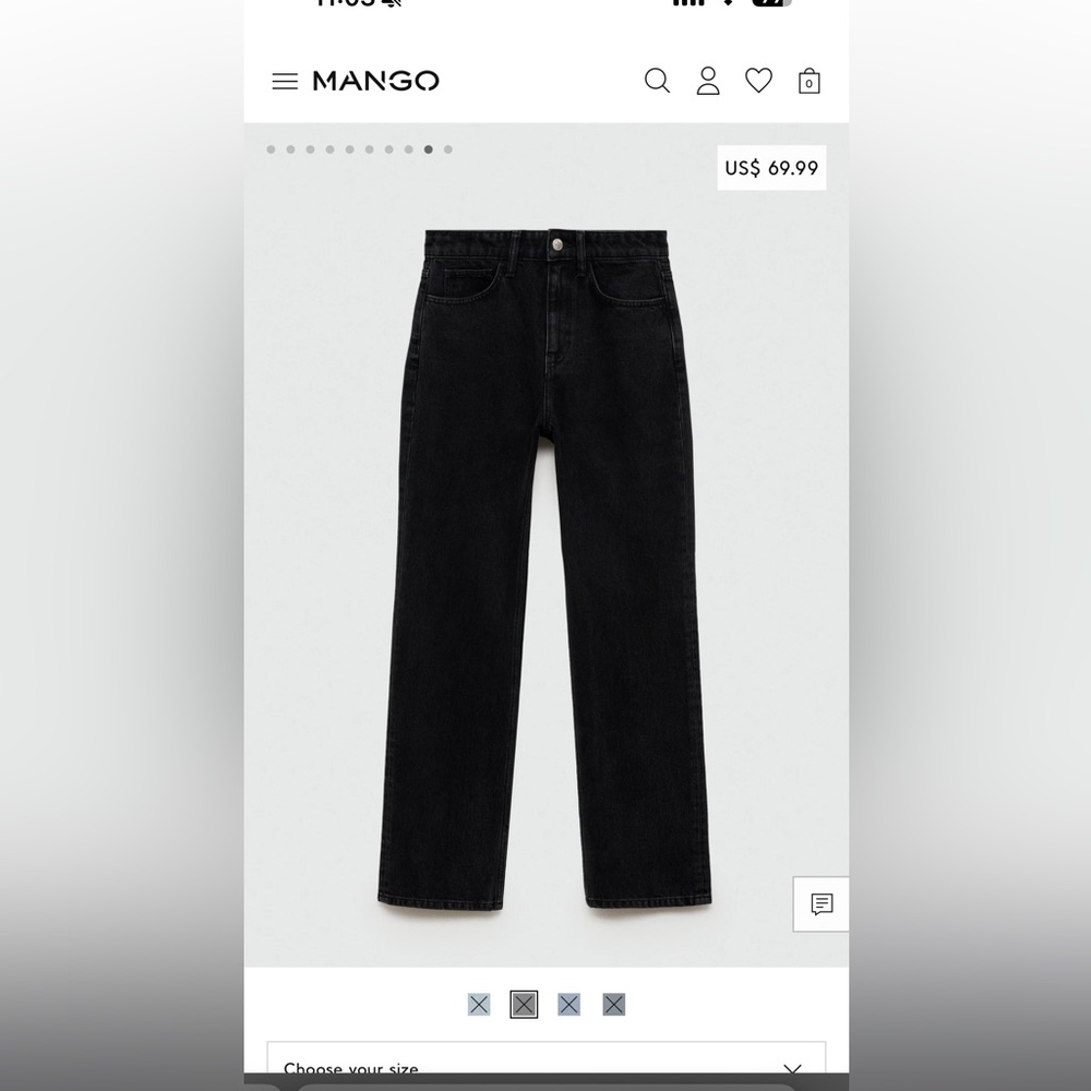 Matilda medium-rise straight-fit jeans